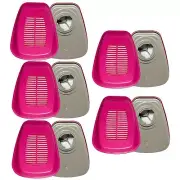 10 Pair 60926 Respirator Cartridges 60926 Respirator Filters for Gas Mask Pro