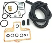 Carburetor Carb Repair Kit for Mikuni HSR42 HSR45 Smoothbore KHS-016 Motor Carburador Rebuild Kit Replacement Parts Gaskets 4245 (Color : 1PCS)