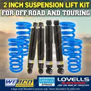 2 Inch 50mm Webco Lovells Suspension Lift Kit for Suzuki Jimny SN413 4x4 98-09