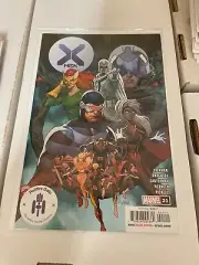 X-MEN (2021 Marvel) #21 NM HELLFIRE GALA HICKMAN (CA) YU Emma Frost Wolverine