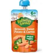 Rafferty's Garden Broccoli Sweet Potato & Carrot 120g