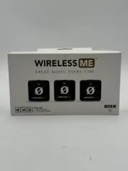 New Rode ME Dual Compact Wireless Microphone System WIMEDUAL