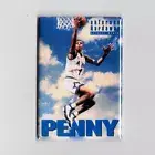 ANFERNEE HARDAWAY / PENNY - 2" x 3" FRIDGE MAGNET nba costacos poster magic nba