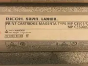 NEW Genuine Ricoh Savin Lanier Magenta MP C3501 Printer Toner Cartridge 841422