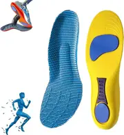 Norelie Insoles, Norelie Orthopaedic Insoles for Arch Support, Comfortable Plantar Fasciitis Insoles, Comfy Orthopaedic Insoles for Work Shoes Spor...