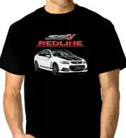 CRAIG LOWNDES VF SSV REDLINE COMMODORE QUALITY BLACK TSHIRT BIG FIT