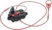 Replace 4L0862153D Fuel Flap Door Cap Release Lock Actuator, Fuel Filler Door Opener Actuator 2 Pin for Audi Q7 Q3 A7 A6 S7 S6 RS7 RS, Replaces# 4L0862153A 4L0862153B