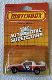 1987 MATCHBOX SUPERFAST MB 60 PONTIAC FIREBIRD RACER - New