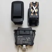 260S-1BBNNNX SIGMA SWITCHES REPLACEMENT SWITCH DPDT BLACK REVERSE POLARITY MOMEN