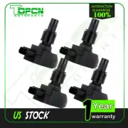 4 Ignition Coil Fits 2004-2011 Mazda RX-8 1.3L R2 IC023 UF501 (for: Mazda)