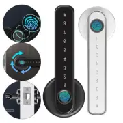 Convenient and Secure Indoor Password Lock with Fingerprint Recognition
