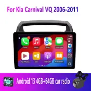 4+64 Wireless CarPlay Android Head Unit Car Radio For Kia Carnival 2006-2011 (for: Kia)