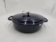 NEW Staub Braiser Saute Pan Cast Iron Enamel Pot