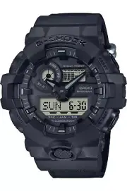CASIO Watch - GA-700BCE-1AER for Male Black in Resin