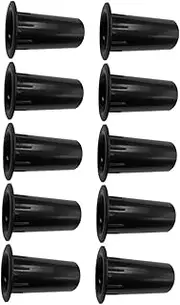 CIMAXIC 10 PCS Subwoofer Port Tube Speaker Accessory Replacement for Bass Reflex Systems Easy to Install Polished Surface Durable and Practical Design