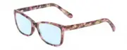 Prive Revaux Julie Cateye Blue Light Glasses in Blush/Amethyst Pink Purple 50 mm