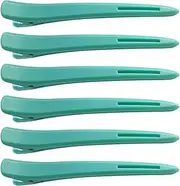 Duckbill Hair Clips Set - Hair Styling Clips, Non-Slip Styling Clips, Hair Clips for Sectioning | 6 x Hair Clips for Thick Hair, Portable Hair Styling Accessories for Omen, Girls