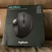 Logitech MX ERGO PLUS Wireless Trackball Mouse 910-005177 New Sealed