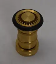 Fire Hose Nozzle Heavy Duty 1" NST/NH Brass Fire Hose Nozzle Heavy Duty