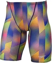 [Speedo] Speed SC62452F Flex Σ-CHI Jammer (III) Men's Flex Sigma Kaijammer 3 Blue/Lemon