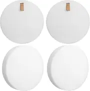 [Jollsung] 4Pack (2 Foam & 2 Felt Filters) PZ1000 Series for Shark Lift Away XL Anti Hair Wrap Pet Upright with Self Cleaning Brushroll & Duoclean PZ1000UK PZ1000UKT