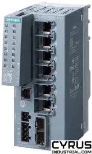 Siemens 6GK5206-2GS00-2AC2 SCALANCE XC206-2SFP G managed Layer 2 IE switch; IEC