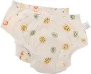 SECFOU Cotton Baby Diaper Pants Reusable Training Undies Washable Nappy Pants for Baby Girls