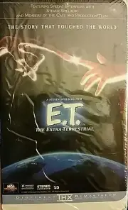 E.T. The Extra-Terrestrial (VHS, 1996, Clamshell) BRAND NEW FREE SHIPPING