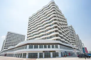 美佳聯盟海景度假公寓(青島東方影都萬達公館店)Mega Union Sea View Holiday Apartment (Qingdao Oriental Movie Metropolis Wanda Mansion)