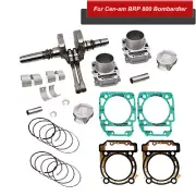 For Can-am BRP 800 Bombardier Outlander Commander Cylinder kit Crankshaft US