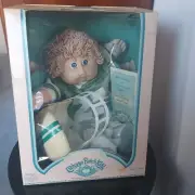 Vintage Cabbage Patch Kids Football Player