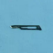 # 15 STAINLESS STEEL SCALPEL BLADE / STERILE (COUNT 10)