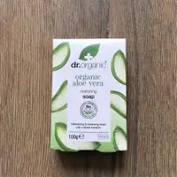 在飛比找蝦皮購物優惠-英國製 Dr. Organic Aloe Vera Soap