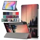 Case for Samsung Galaxy Tab S7/S7 Plus/S7 FE/S8+/S9+/S10+/S10 Ultra Stand Cover