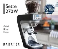 在飛比找樂天市場購物網優惠-金時代書香咖啡 美國第一品牌 BARATZA 定量磨豆機(定