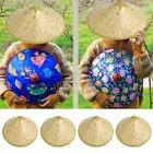 Weave Straw Bamboo Hat Bamboo Rattan Tourist Hat Versatile Sunshade Hat Summer