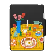 iPad Pro 12.9-inch (5th/6th gen) Impact Folio Case Breakfast