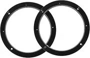Mobestech 1 Pair Speaker Bracket Surround Speakers Speaker Wire Banana Speakers Radio Oversized Pallet Regulator Converter Harness Speakers Fit Speakers Aux to Cable Soundbar Plastic Black