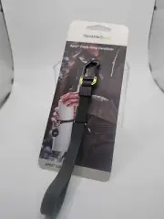 Apex by Minute Key 3.7" Oval Cinch String Carabiner Silicon Strap Anodized Finsh