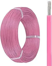100FT Single Core Wire 16-28AWG Soft Electrical Wire Solid Wire Kit PVC Electronic Wire UL Certified Tinned Copper Hook Up Wire for Electronics DIY(UL1007)(160FT,28AWG)
