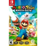 【全新未拆】任天堂 SWITCH NS 瑪利歐 + 瘋狂兔子 王國之戰 MARIO + RABBIDS 中文版 台中