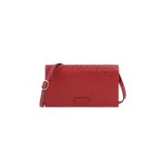 Gucci Micro GG Ssima Mini Crossbody Bag Red