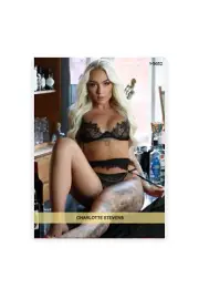 PK Mini 2.5"x3.5" Photo Print Card w/Top-Loader - Charlotte Stevens 1-5652