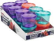 Decor Snack Box Round 150 ml Capacity, Assorted