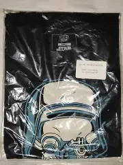Smugglers Bounty Exclusive Funko Snow Trooper Size Small T-Shirt sealed