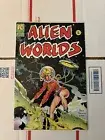 ALIEN WORLDS #4 NM Dave Stevens, Princess Pam, Day in Ohio, 1983 Pacific GGA CGC