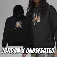 在飛比找momo購物網優惠-【NIKE 耐吉】連帽上衣 Jordan UNDEFEATE