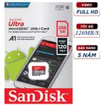 閃迪 ULTRA A1 256GB 120MB / S SDSQUA4-256G-GN6MN MICROSDXC ULT