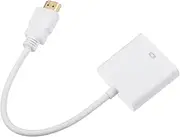 SHINEOFI to Vga Video Cable Adapter Male to Female Converter for High Definition Output Supports Digital to Analog Signal Conversion for Monitors