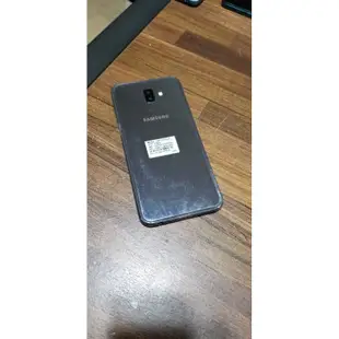 SAMSUNG GALAXY J6+ J610G 4G/64G/6吋大螢幕， 四核心 雙卡雙待機辨故障零件機